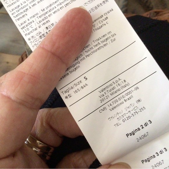 Red Valentino black dress - Picture 4 of 7